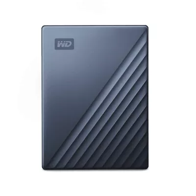 Western Digital WD 2TB My Passport Ultra USB Type-C External Hard Drive Blue • $196.62