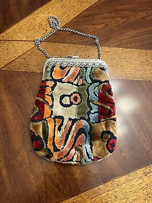 Vintage Tapestry Purse  • $7