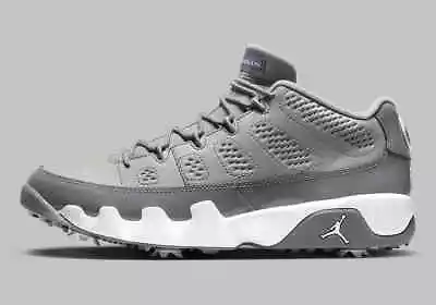 Nike Air Jordan 9 G Cool Grey White Mens Golf Shoes FJ5934-001 Mens Size • $299.97