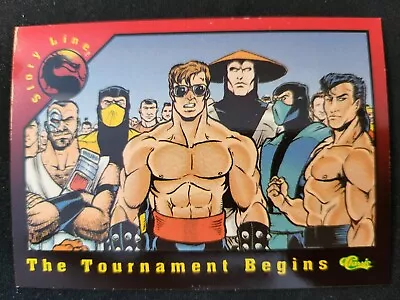 1994 Classic Mortal Kombat Series 1 The Tournament Begins Card #98 • $5.99