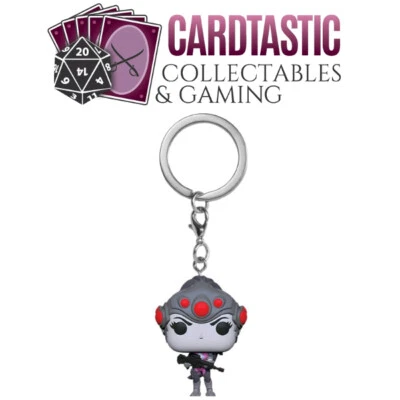 $8.50 • Buy POP! Pocket Keychain Overwatch Widowmaker