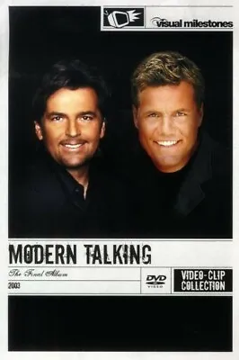 Modern Talking - The Final Album  Dvd  20 Tracks International Pop  New+ • $104.74