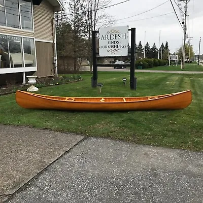 $3000 • Buy Vintage Rheaume Cedar Canoe