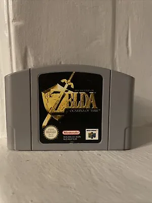 The Legend Of Zelda: Ocarina Of Time N64 • £20