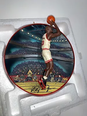 1997 Upper Deck Michael Jordan Legend For All Time Rim Rocker Collector Plate • $59.99