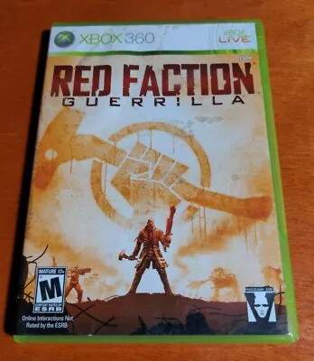 Red Faction Guerilla Microsoft Xbox 360 THQ Volition Inc. Havok Geo-Mod • $8