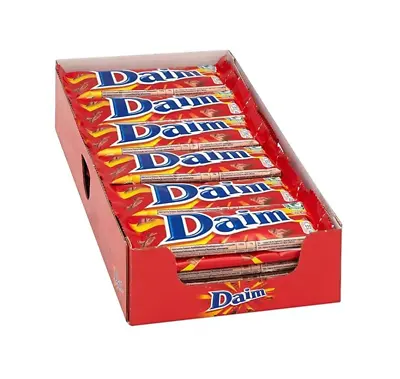 Daim Chocolate Bars - 36 Packs X 28g • £26.99