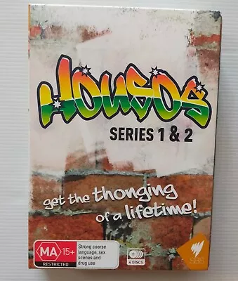 Housos : Series 1-2 - Get The Thronging Of A Lifetime DVD Box Set MA15+ 2011/13 • $16.19