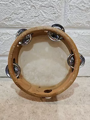 6  Vintage Tambourine Made In Pakistan • $20