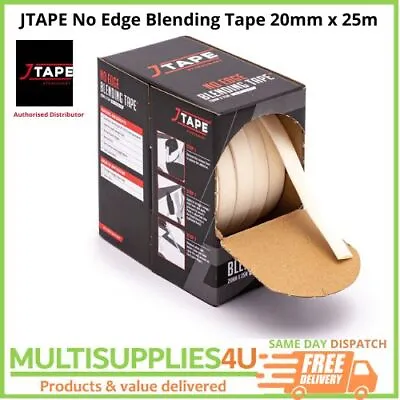 J Tape 1012.2025 No Edge Blending Tape Plus 20mmx25m Jtape Car Repair Masking • £30.20