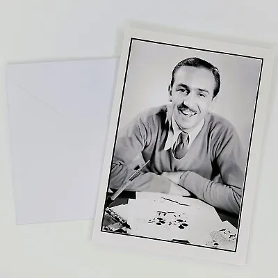 Walt Disney Archives Blank Notecard Publicity Photo Mickey Mouse Minnie Mouse • £9.65