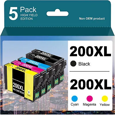 200XL Ink Cartridge Compatible For Epson Expression Home XP-310 XP-400 XP-410 • $14.95