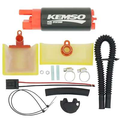 KEMSO 340LPH High Performance Electric Fuel Pump  Replace Walbro 255LPH GSS341  • $39.98