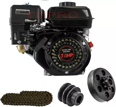 7HP 210cc 168F OHV Go Kart Petrol Engine Motor Kit Replace For Predator 212cc • $359.44