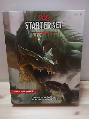 £14 • Buy Dungeons & Dragons Starter Set D&D Boxed Game Wizards Of The Coast
