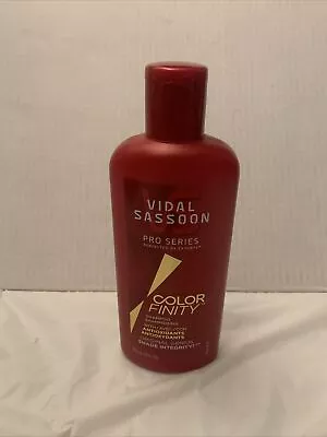 Vidal Sassoon Pro Series Color Finity Protecting Shampoo 12 Oz Discontinued HTF • $29.99