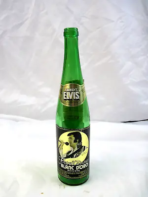 Always Elvis Frontenac Wine Bottle • $9.50