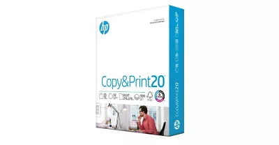 NEW HP Printer Paper Office 20 8.5 X 11 Copy Print Letter Size 1 Ream 500 Sheets • $8.99