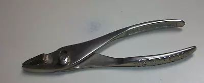 Vintage~ Snap-On Vacuum Grip #34~ Slip Joint Plier~ USA~ 4-1/2  Long • $39