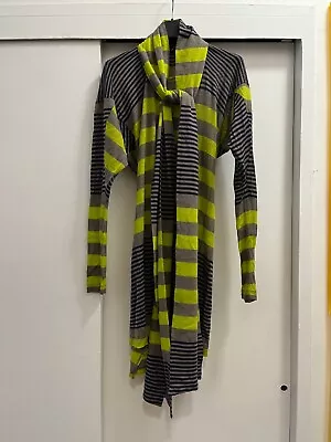£44.32 • Buy Vivienne Westwood Anglomania Striped Dress Size M Tie Collar