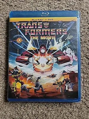 The Transformers: The Movie (35th Anniversary Edition) [New Blu-ray] With DVD • $18