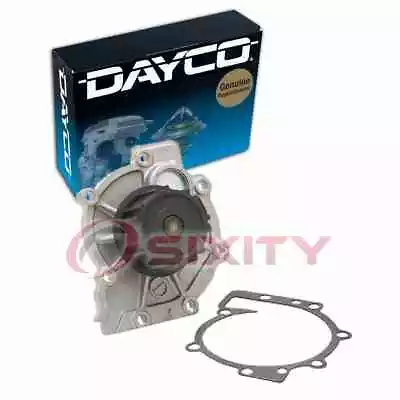 Dayco Engine Water Pump For 1999-2002 Volvo S80 2.8L 2.9L L6 Coolant Gu • $75.94