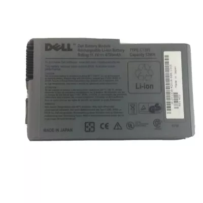 Dell Latitude D600 D610 Genuine Battery Y1338 C1295 6Cell 11.1V 4700mAh NT* • $24.99