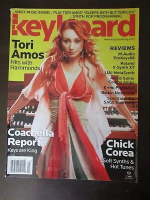 $14.95 • Buy Keyboard Magazine July 2005 Tori Amos Chick Corea Roland V-synth Xt Music