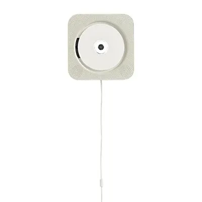 MUJI CD Player Wall CPD-4 Mounted Audio Radio FM White Remote Control  Japan NEW • $150.23