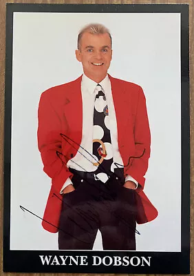 £10 • Buy Wayne Dobson - A Kind Of Magic - Hand Signed Autograph Photo Card