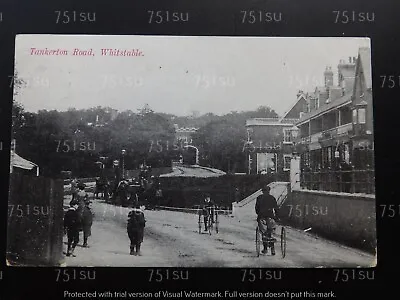 Tankerton Road WHITSTABLE Kent. WJ Cox. • £5