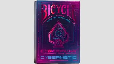 £9.62 • Buy Bicycle Cyberpunk Cybernetic Playing Card By Playing Cards