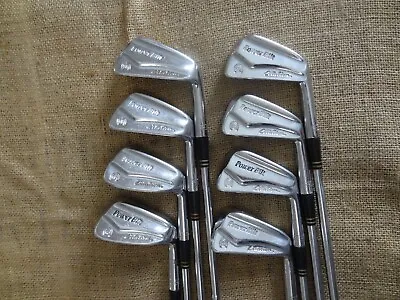 Vintage H&B PowerBilt CITATION 2-9 Iron Set ⛳ Steel • $196.61