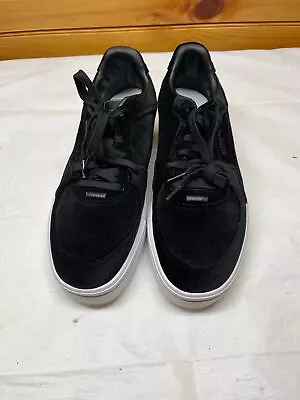 Puma Ca Pro Velour Lace Up  Mens Black Sneakers Casual Shoes 39711202 • $85.50