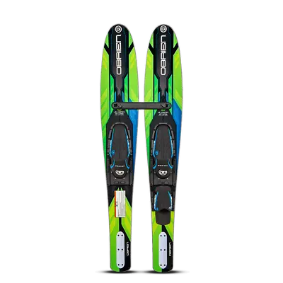 $143.99 • Buy O'Brien Vortex Jr Combo Water Skis W/ X7 Bindings - 2022 - 54 
