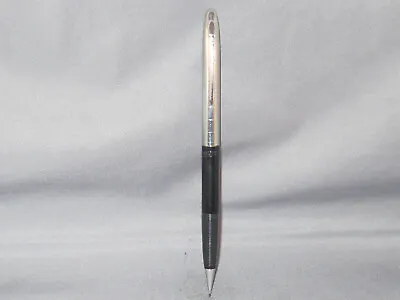 Sheaffer Vintage Black And Chrome Snorkel Special 0.9 Mm Pencil--working • $25.48