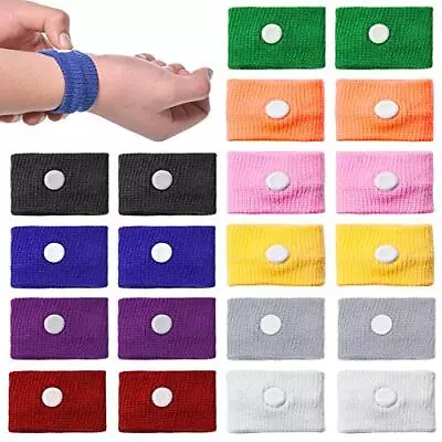 10 Pairs Motion Sickness Wristband Morning Sickness Relief For Pregnant • $15.14