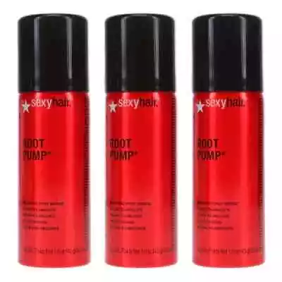 Big Sexy Hair Root Pump Volumizing Spray Mousse 1.6 Oz (3 PACK) • $17.99