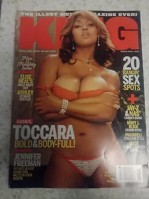 KING Magazine No 26 March-April 2006 Toccara Jennifer Freeman -051722JENON • $15