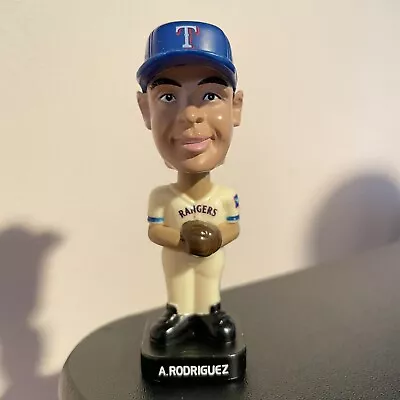 2002 Texas Rangers Alex Rodriguez Mini Ost Cereal 3-1/8  Bobblehead Figure A Rod • $12.99