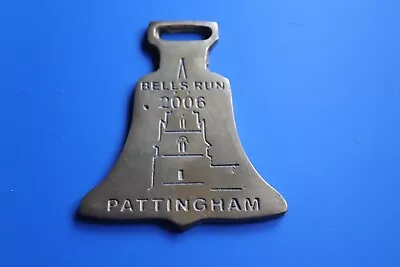 2006 Bells PATTINGHAM Run HORSE BRASS 10k Wolverhampton Church Bell • £6.99