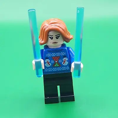 Lego Black Widow Christmas Sweater Minifigure Sh907 2023 • $7.44