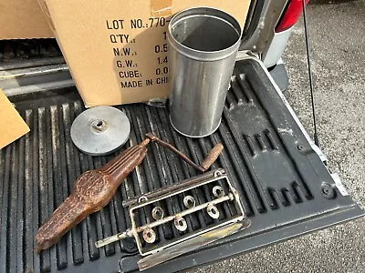 Vintage White Mountain Ice Cream Freezer Maker Hand Crank/Paddle/container • $85