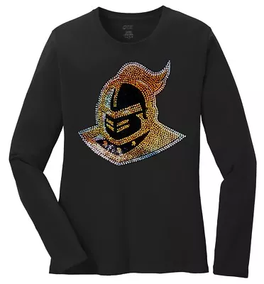 Women's University Of Central Florida UCF Ladies Bling Long Sleeve T-Shirt S-4XL • $29.74