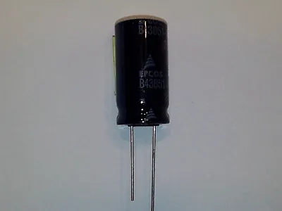 EPCOS 47uF 400 Volt Electrolytic Capacitor Radial Leads  USA Seller • $1.49