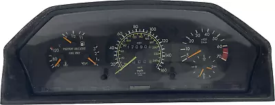 Genuine Mercedes-Benz 1245435725 Instrument Cluster 170K W124 • $169.99