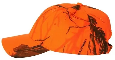 $12.95 • Buy Kati Cap Realtree AP Snow Mossy Oak Break Up Blaze Camo Camouflage Baseball Hat