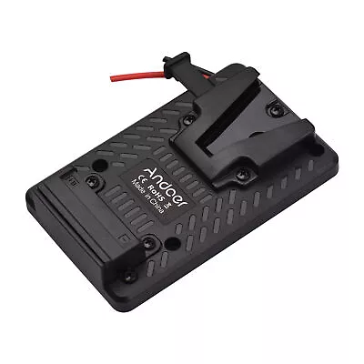 $10.99 • Buy Andoer V-lock  Back  Plate  Replacement For Sony V-Mount U9F2