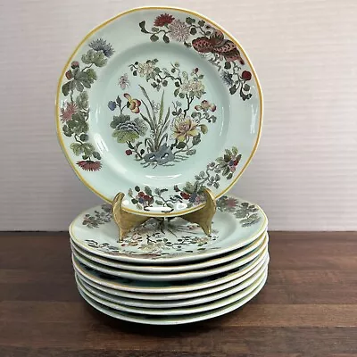 9 Adams China Ming Jade Calyx Ware Bread & Butter Plates Flaws • $37.67