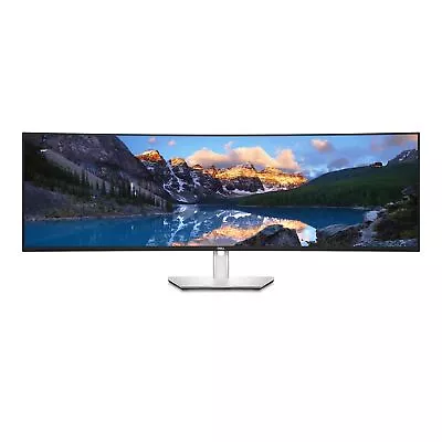 Dell UltraSharp U4924DW 49 Inch 5K Ultra HD 60Hz IPS Monitor • £999.99